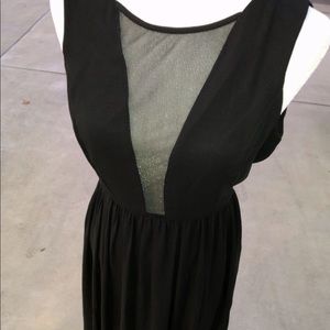 Brand new black maxi dress